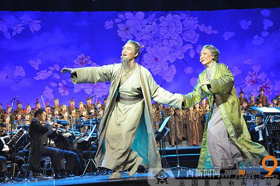 大型中国歌剧《木兰诗篇》在江西抚州上演