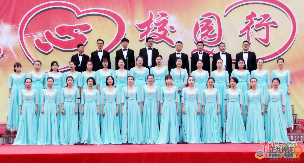 “乐心”校园行走进永丰中学  精彩演出深受师生喜爱