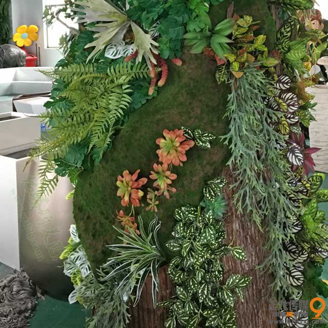 商业美陈仿真植物装饰