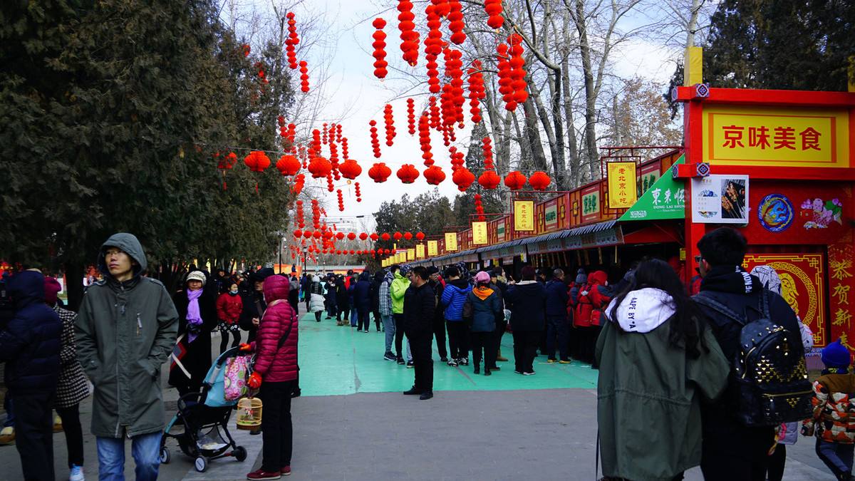 新乡封丘春节庙会