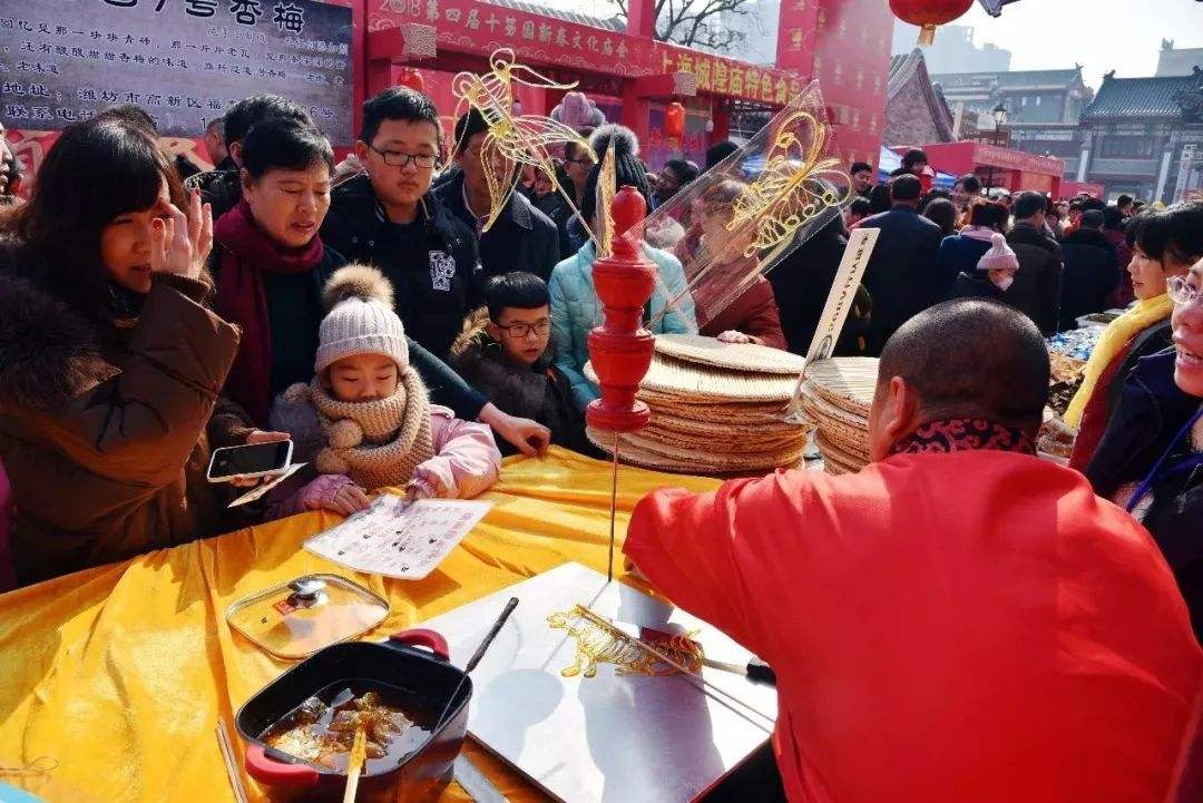 洛阳偃师春节庙会