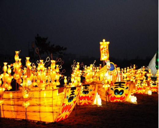 花灯彩灯展示