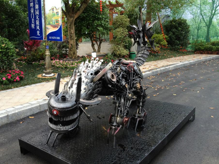 变形金刚展